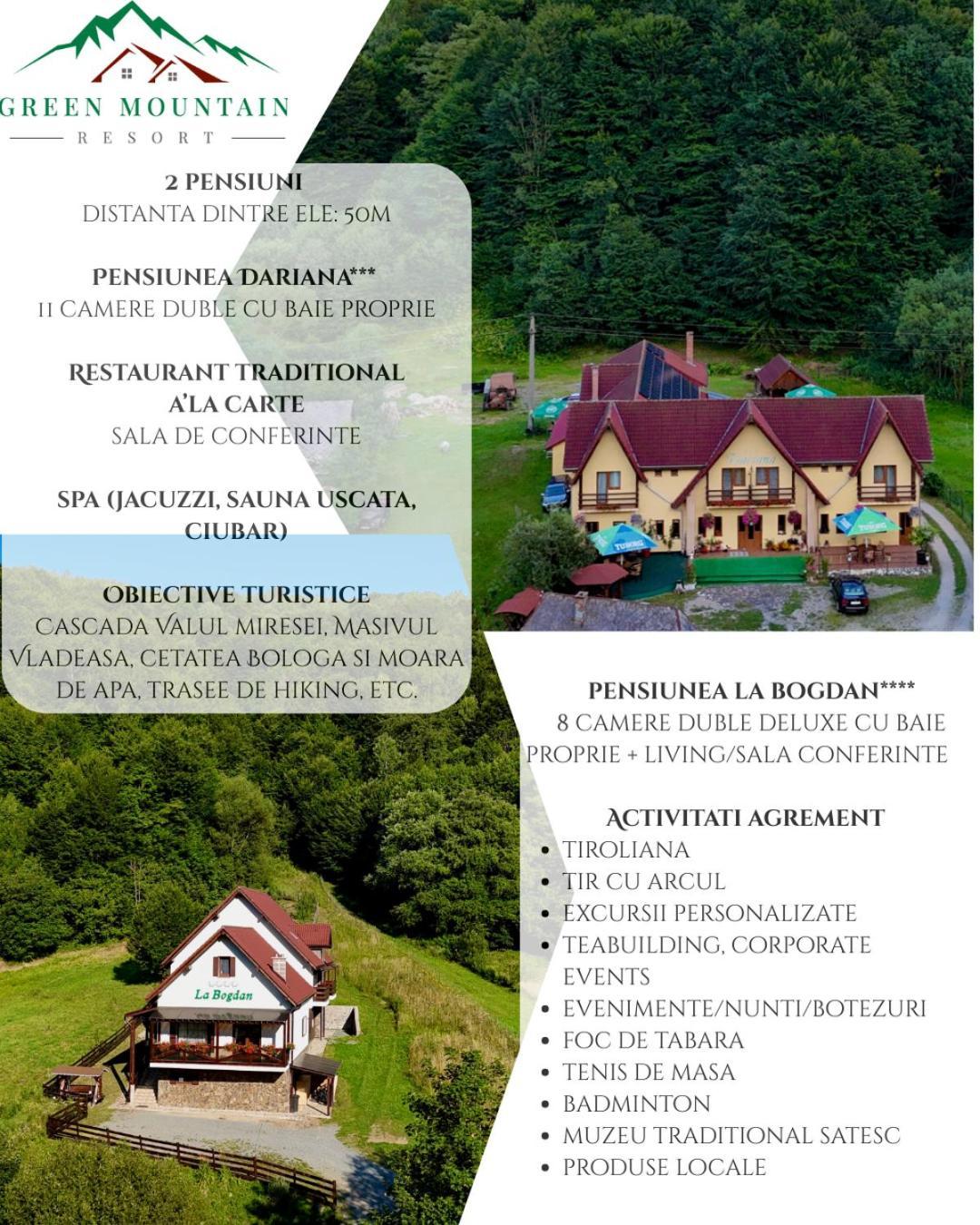 Green Mountain Resort Scrind-Frăsinet Exterior foto